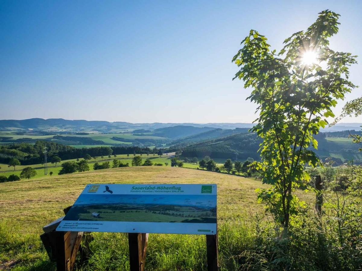 Ferienhaus Weitblick Eslohe Dış mekan fotoğraf